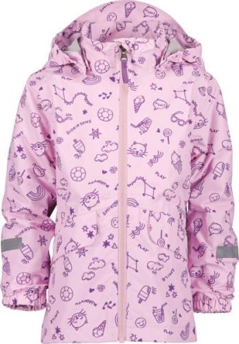 Didriksons Norma Outdoorjacke, Doodle Orchid Pink, 90