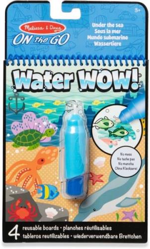 Melissa &  Doug Water Wow! Malbuch Ozean