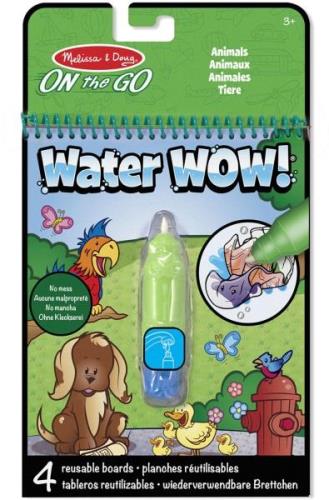 Melissa &  Doug Water Wow! Malbuch Tiere