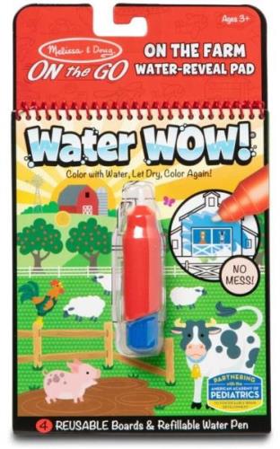 Melissa &  Doug Water Wow! Malbuch Bauernhof