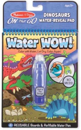 Melissa &  Doug Water Wow! Malbuch Dinosaurier