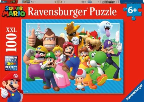 Ravensburger Super Mario XXL Puzzle 100 Teile