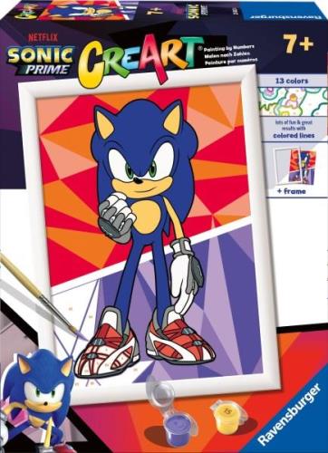 Ravensburger CreArt Sonic Prime Malset