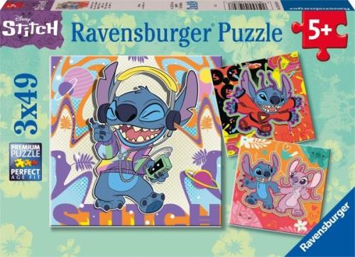 Ravensburger Disney Stitch Puzzles 3x49 Teile