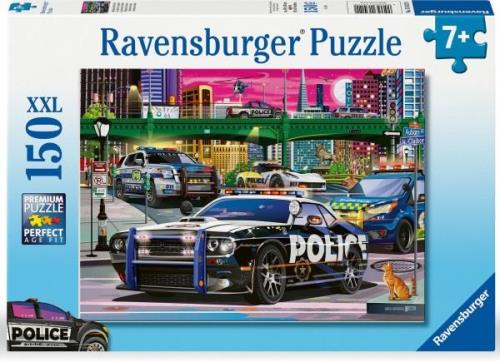 Ravensburger XXL Puzzle Police On Patrol 150 Teile