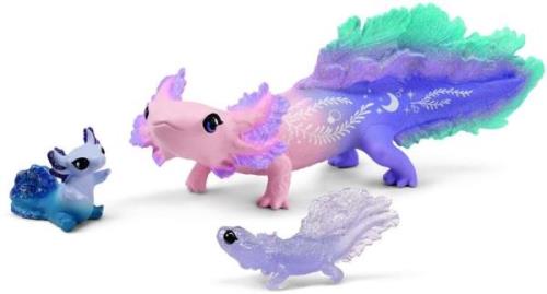 Schleich 42628 Axolotl Discovery Set