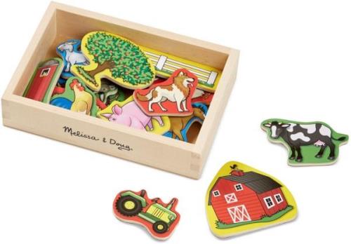 Melissa &  Doug Magnete Bauernhof 20 Teile