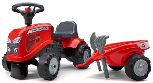 Falk Massey Ferguson Traktor mit Zubehör