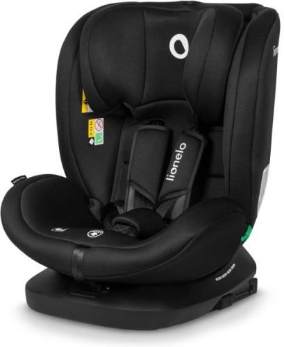 Lionelo BASTIAAN i-Size Kindersitz, Black Grey