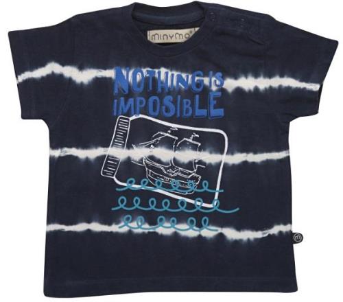 Miniymo T-Shirt Fabio, Dark Blue, 74