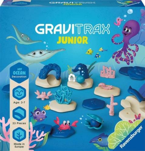 Ravensburger GraviTrax Junior Extension Kugelbahnset Ozean