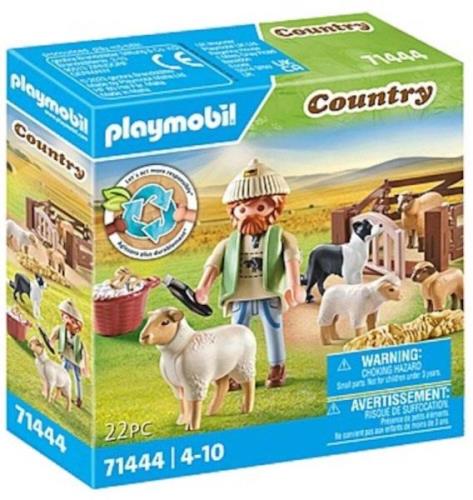 Playmobil 71444 Country Baukasten Junger Schäfer mit Schafen