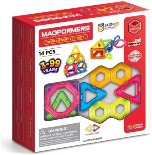 Magformers Challenger Baukasten 14 Teile