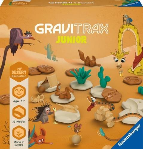 Ravensburger GraviTrax Junior Extension Kugelbahnset Wüste