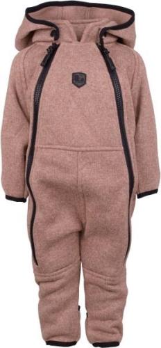 Lindberg Bormio Fleece-Overall, Blush, 56