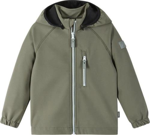 Reima Vantti Softshelljacke, Greyish Green, 110