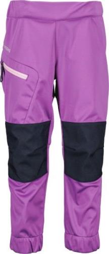 Didriksons Lövet Softshellhose, Tulip Purple, 90