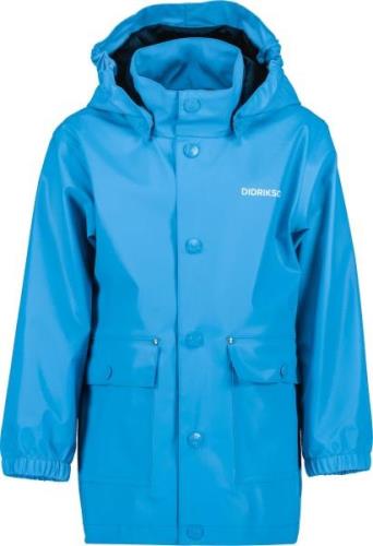 Didriksons Jojo Regenjacke, Sharp Blue, 100