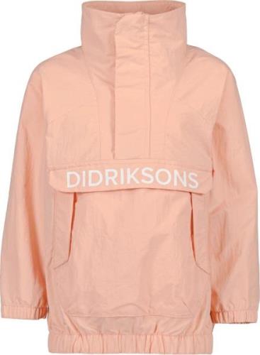 Didriksons Björnbär Anorak, Peach Dream, 140