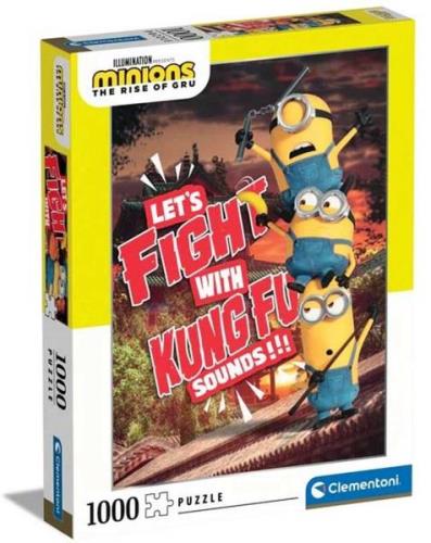 Minions Headquarters Complex Puzzle 1000 Teile