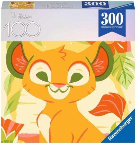 Ravensburger Puzzle Disney 100th Anniversary Simba 300 Teile