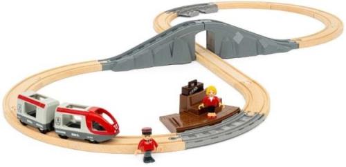 BRIO World 36079 Einsteigerset Personenzug