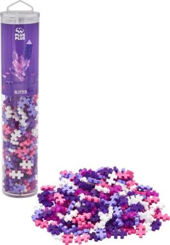 Plus-Plus Tube Glitter Mix 240 Teile