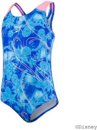 Speedo Disney Die Eiskönigin Badeanzug, Blau/Türkis 98