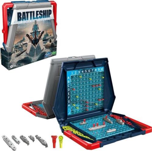 Hasbro Schiffe versenken Classic Spiel