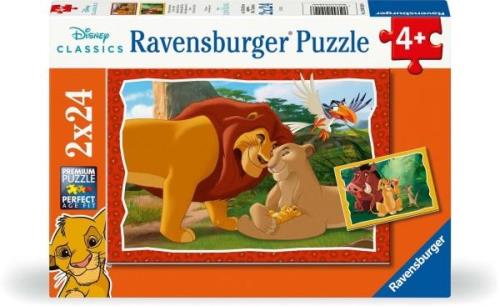 Ravensburger König Der Löwen Puzzles 2x24 Teile