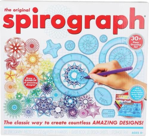 Spirograph Set mit Filzstiften