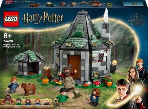 LEGO Harry Potter 76428 Hagrids Hütte: Ein unerwarteter Besuch