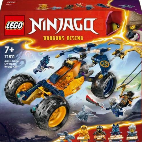 LEGO Ninjago 71811 Arins Ninja-Geländebuggy