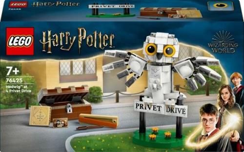 LEGO Harry Potter 76425 Hedwig im Ligusterweg 4