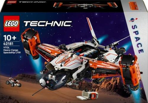 LEGO Technic 42181 VTOL Schwerlastraumfrachter LT81