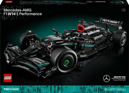 LEGO Technic 42171 Mercedes-AMG F1 W14 E Performance