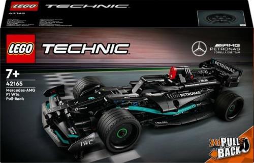 LEGO Technic 42165 Mercedes-AMG F1 W14 E Performance Pull-Back