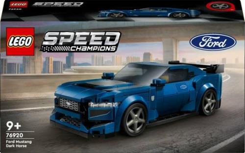 LEGO Speed Champions 76920 Ford Mustang Dark Horse Sportwagen