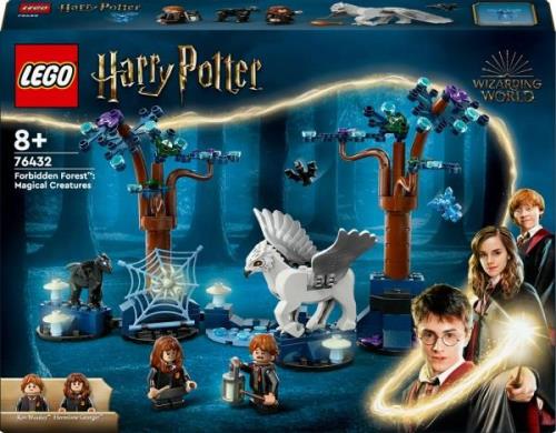 LEGO Harry Potter 76432 Der verbotene Wald: Magische Wesen