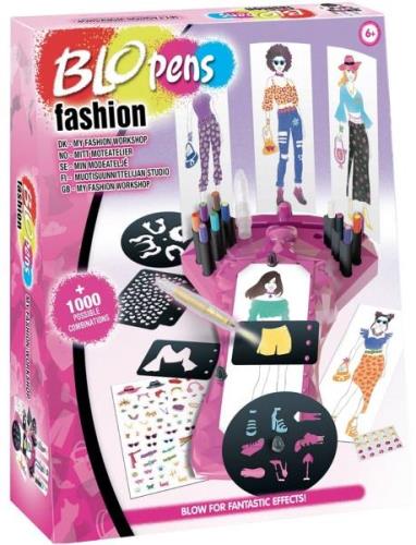 Blo Pens Kreativitätsset My Fashion Workshop