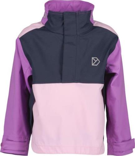 Didriksons Lingon Anorak, Tulip Purple, 140