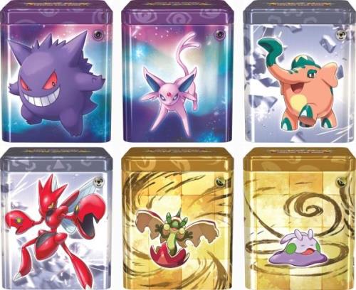 Pokémon Stacking Tin Sammelkarten Gemischte Auswahl