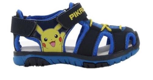 Pokémon Kinder Sandalen, Navy/Cobalt Blue, 30