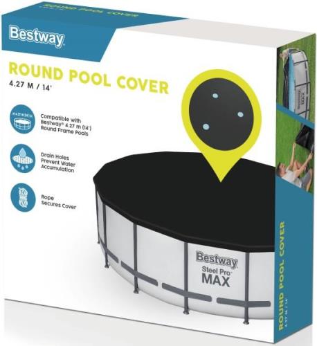 Bestway Runde Poolabdeckung 427 cm