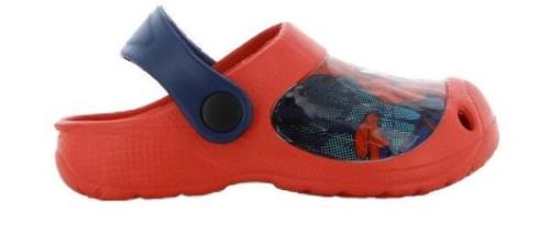 Marvel Spiderman Kinder Sandalen, Red/Navy, 31