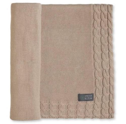 Vinter &  Bloom Joy EKO Decke, Almond Beige