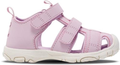 Hummel Velcro Infant Kinder Sandalen, Winsome Orchid, 27