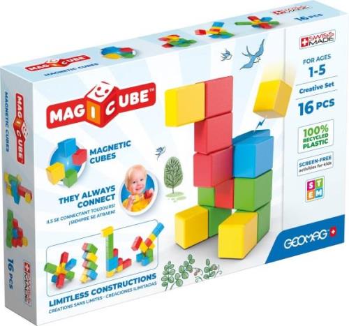 Geomag Magicube Creative Set Baukasten 16 Teile