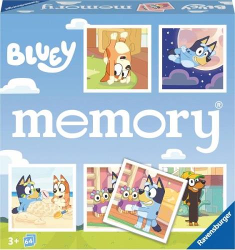 Ravensburger Bluey Memospiel