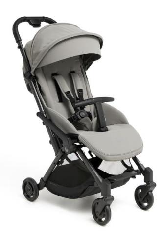 Beemoo Easy Fly Lux 4 Buggy, Stone Grey